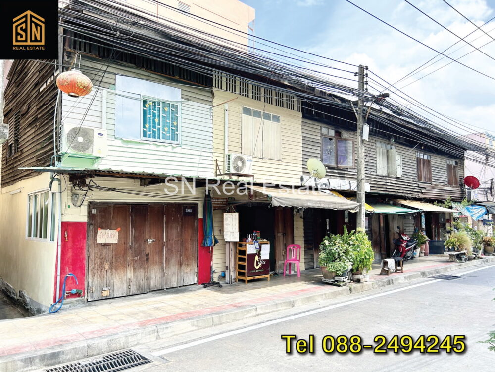 ที่ดินพร้อมสิ่งปลูกสร้าง ซอยจันทน์ 35 ใจกลางเมือง
