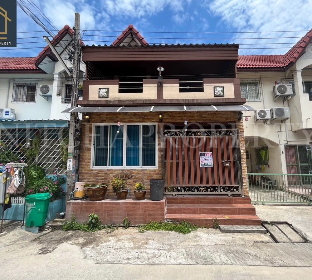 ทาวน์เฮ้าส์ 2 ชั้น หมู่บ้านทวีทอง3 เพชรเกษม69