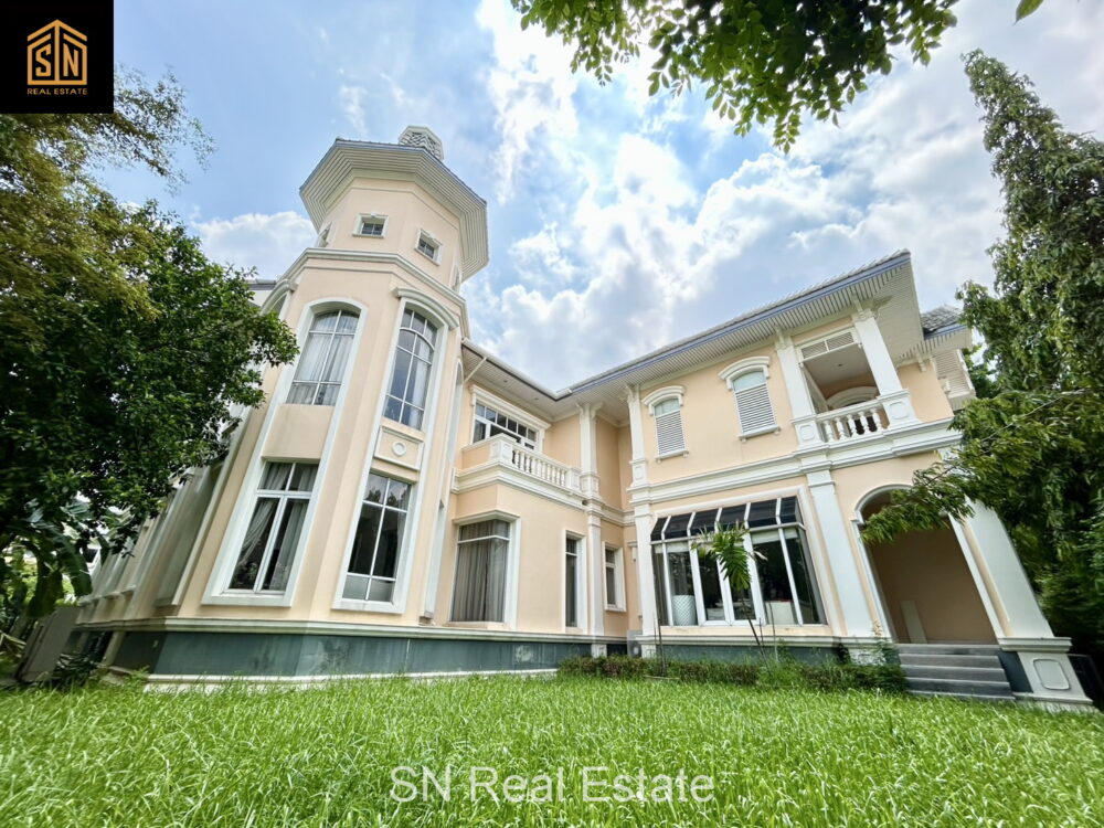 บ้านเดี่ยวหรู The Royal Residence เกษตร-นวมินทร์